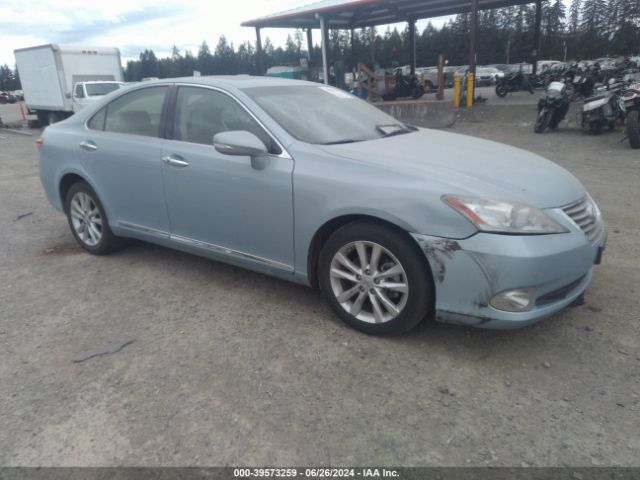 LEXUS ES 2011 jthbk1eg0b2457699