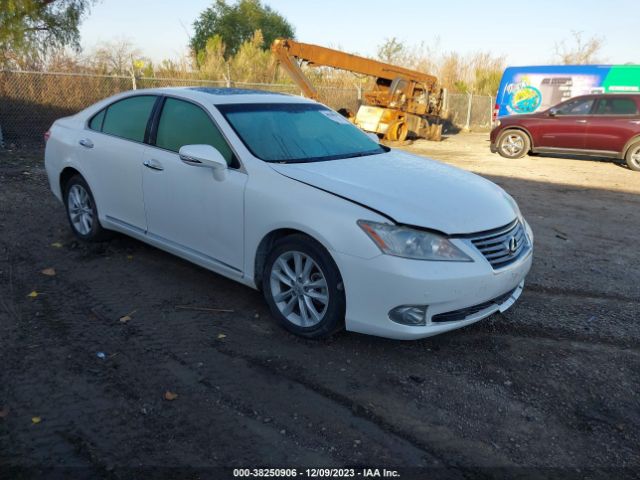 LEXUS ES 350 2011 jthbk1eg0b2457735