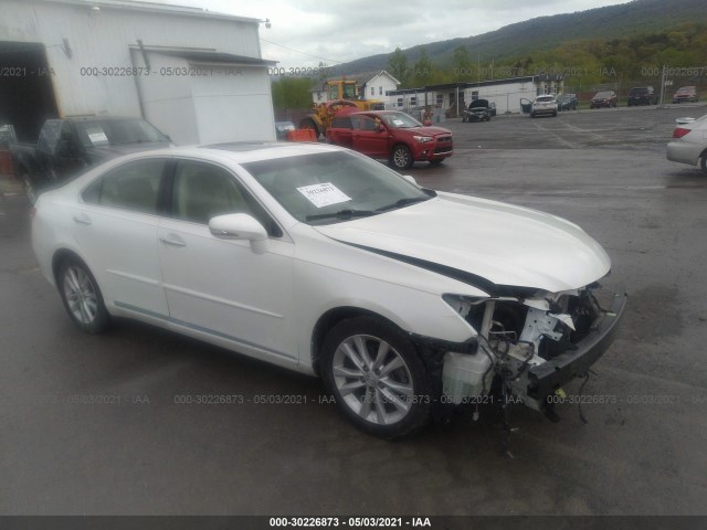 LEXUS ES 350 2011 jthbk1eg0b2457749