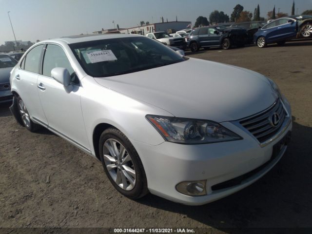 LEXUS ES 350 2011 jthbk1eg0b2458139