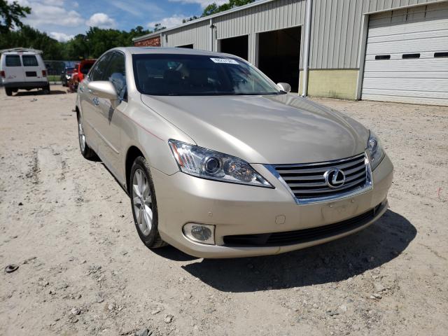 LEXUS ES 350 2011 jthbk1eg0b2458142