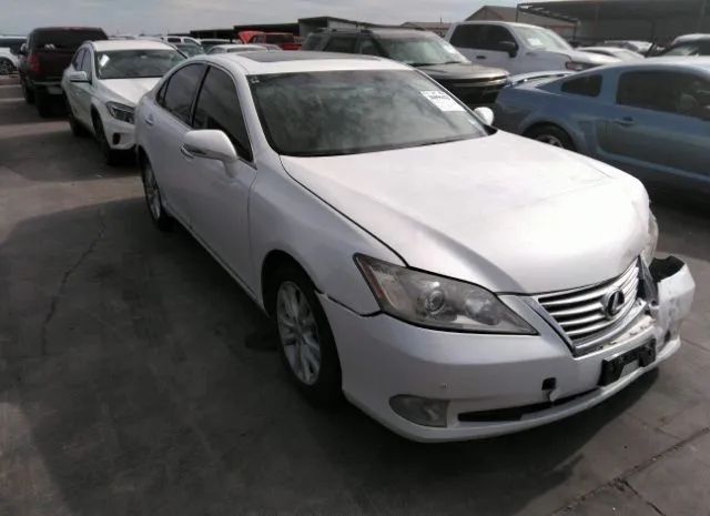 LEXUS ES 350 2011 jthbk1eg0b2460800