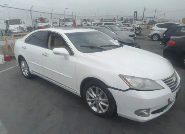 LEXUS ES 2011 jthbk1eg0b2462238