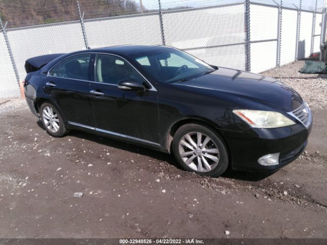 LEXUS ES 350 2011 jthbk1eg0b2462921