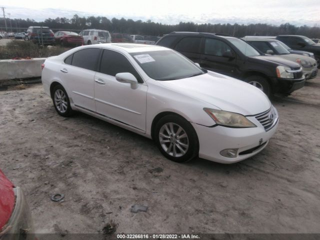 LEXUS ES 350 2011 jthbk1eg0b2464376