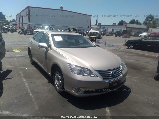 LEXUS ES 350 2011 jthbk1eg0b2465754