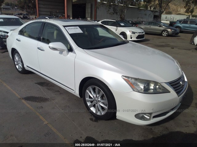 LEXUS ES 350 2011 jthbk1eg0b2467018