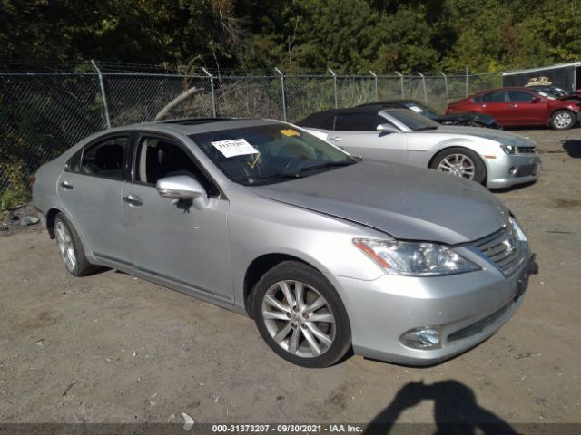 LEXUS ES 350 2011 jthbk1eg0b2467469