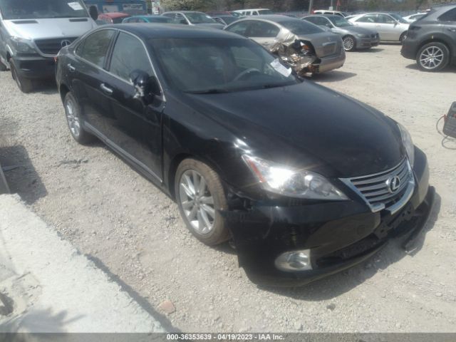 LEXUS ES 350 2011 jthbk1eg0b2470730