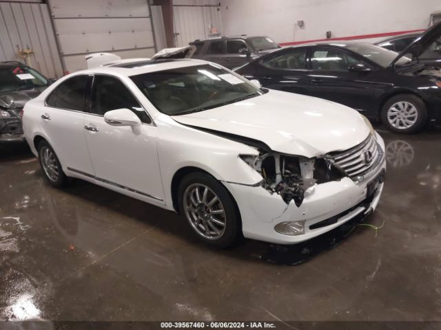 LEXUS ES 2011 jthbk1eg0b2472378