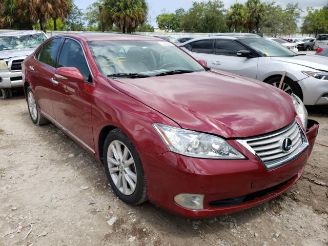 LEXUS ES 350 2012 jthbk1eg0c2473581