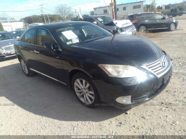 LEXUS ES 350 2012 jthbk1eg0c2474360