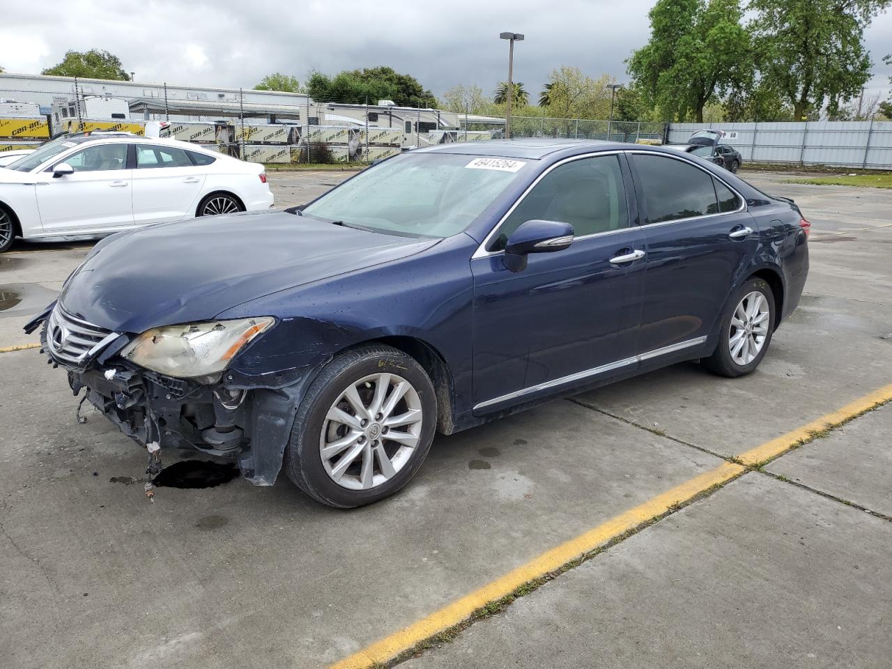 LEXUS ES 2012 jthbk1eg0c2474729