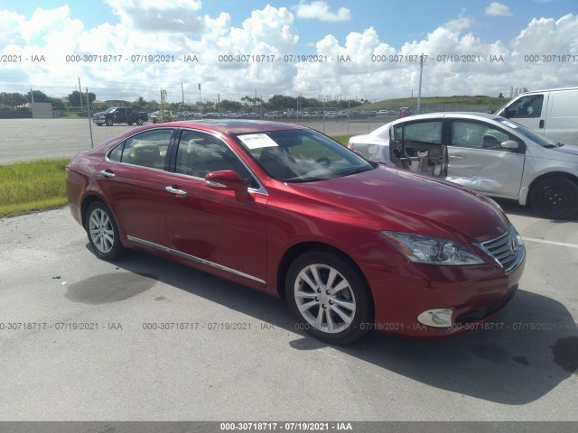 LEXUS ES 350 2012 jthbk1eg0c2474990