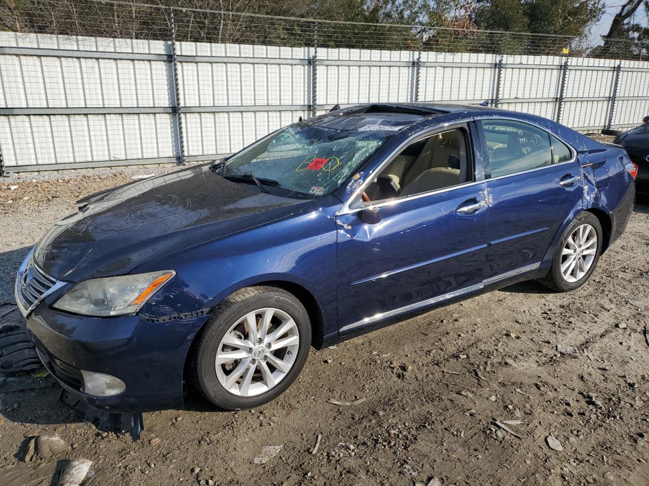 LEXUS ES 2012 jthbk1eg0c2475413