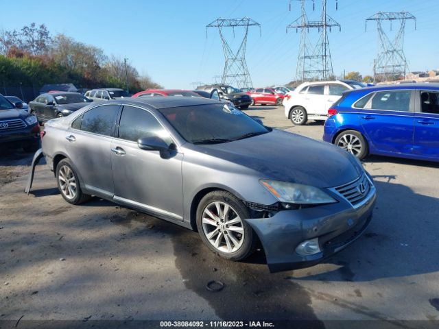 LEXUS ES 350 2012 jthbk1eg0c2475508