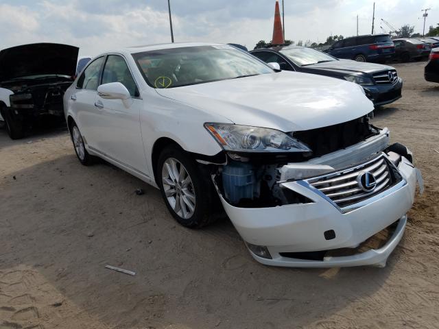 LEXUS ES 350 2012 jthbk1eg0c2476481