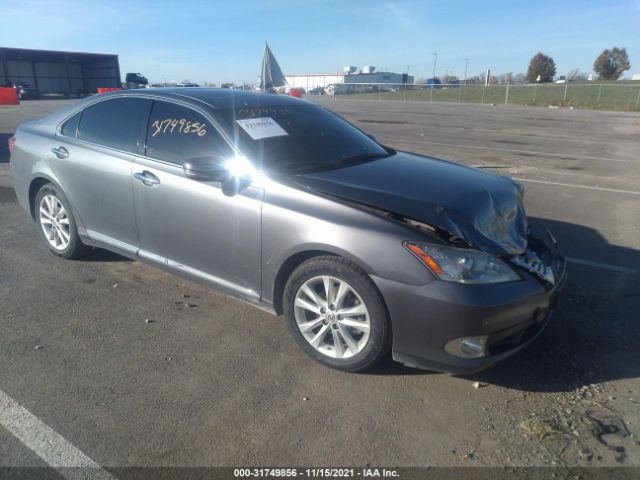 LEXUS ES 350 2012 jthbk1eg0c2476738