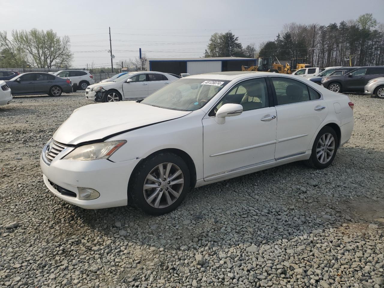 LEXUS ES 2012 jthbk1eg0c2479235