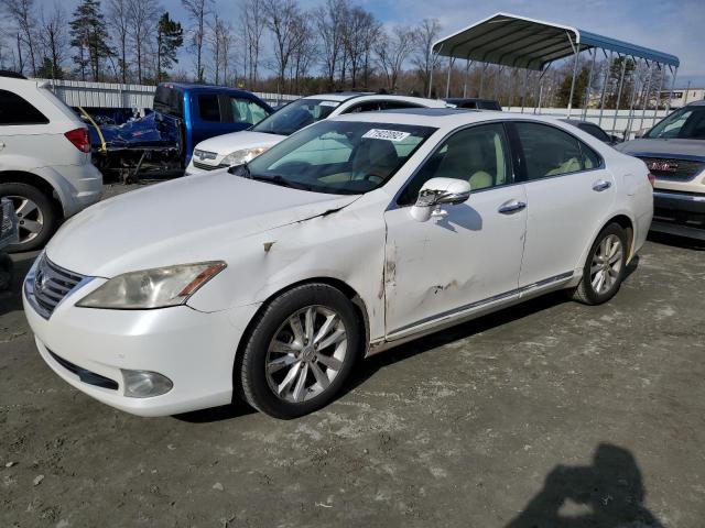 LEXUS ES 350 2012 jthbk1eg0c2479414