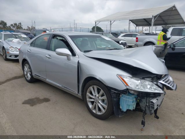 LEXUS ES 350 2012 jthbk1eg0c2484046