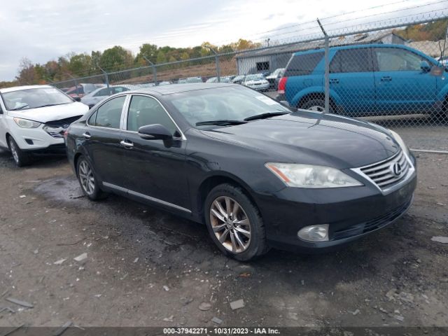 LEXUS ES 350 2012 jthbk1eg0c2485018