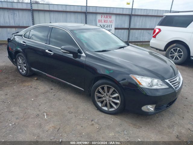 LEXUS ES 350 2012 jthbk1eg0c2485424