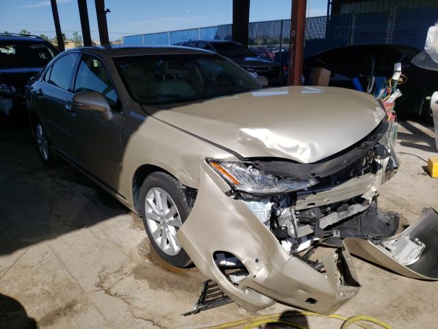 LEXUS ES 350 2012 jthbk1eg0c2486489