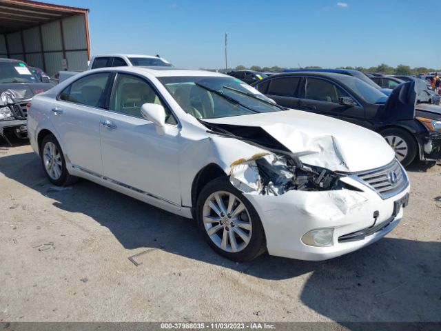 LEXUS ES 350 2012 jthbk1eg0c2489098