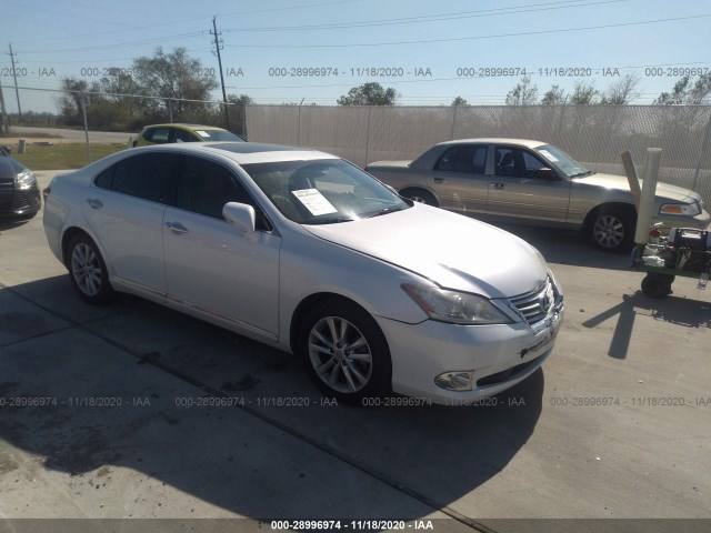 LEXUS ES 350 2012 jthbk1eg0c2490347