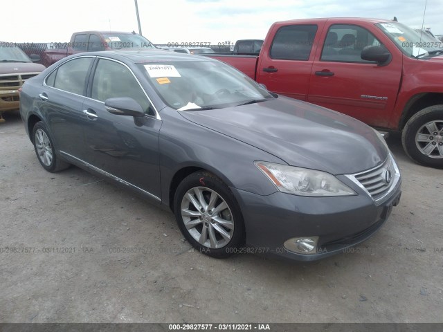 LEXUS ES 350 2012 jthbk1eg0c2490946