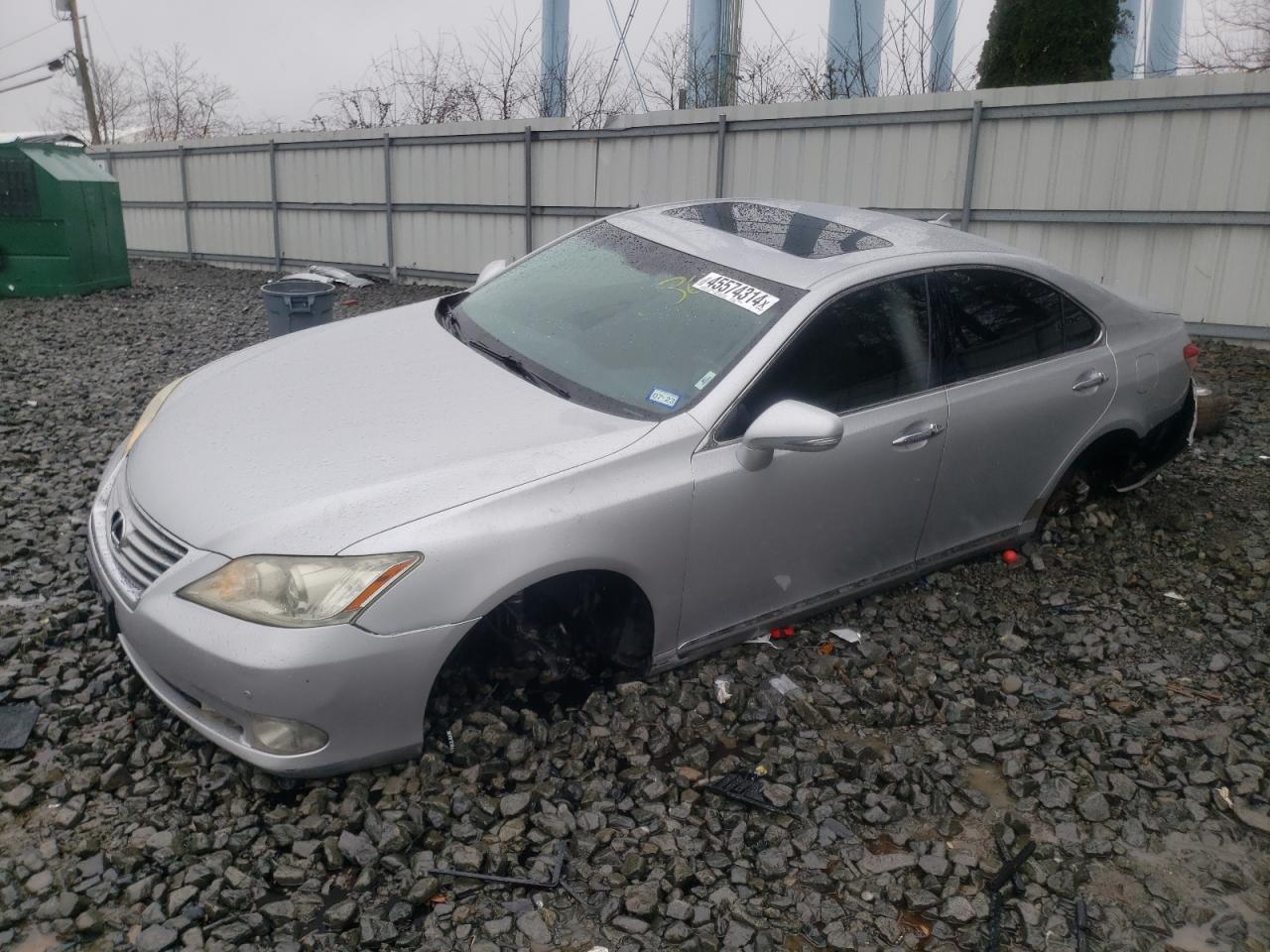 LEXUS ES 2012 jthbk1eg0c2494088