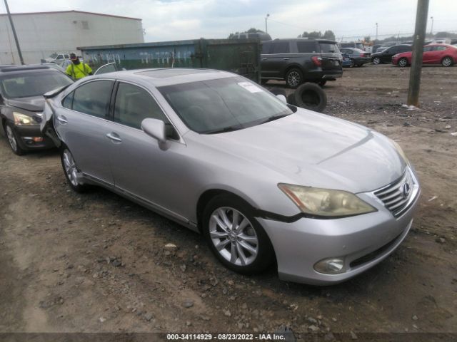 LEXUS ES 350 2012 jthbk1eg0c2494107