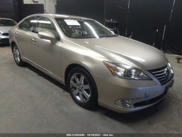 LEXUS ES 350 2012 jthbk1eg0c2496522