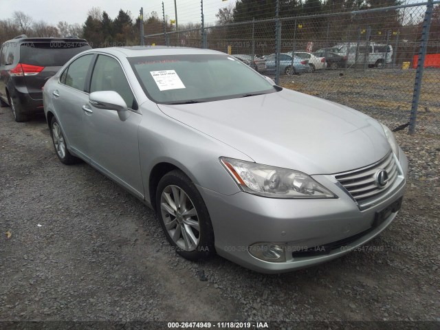 LEXUS ES 350 2012 jthbk1eg0c2497444