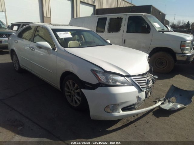 LEXUS ES 350 2012 jthbk1eg0c2497931