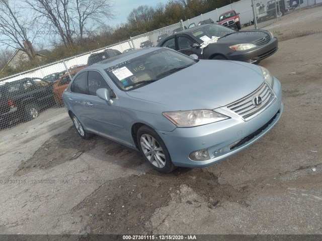 LEXUS ES 350 2012 jthbk1eg0c2498626