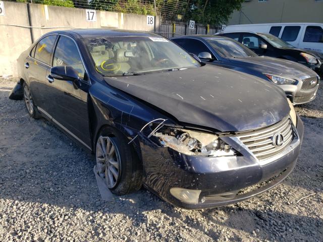 LEXUS ES 350 2012 jthbk1eg0c2498769