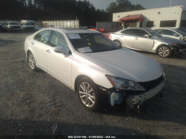 LEXUS ES 350 2012 jthbk1eg0c2499355