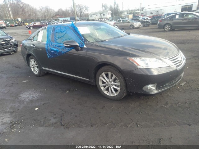 LEXUS ES 350 2012 jthbk1eg0c2502139