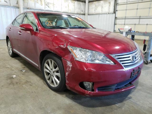 LEXUS ES 350 2012 jthbk1eg0c2502156