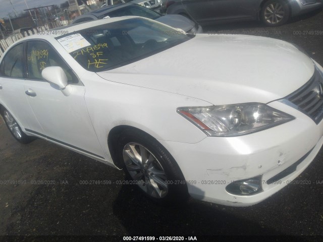 LEXUS ES 350 2012 jthbk1eg0c2503128