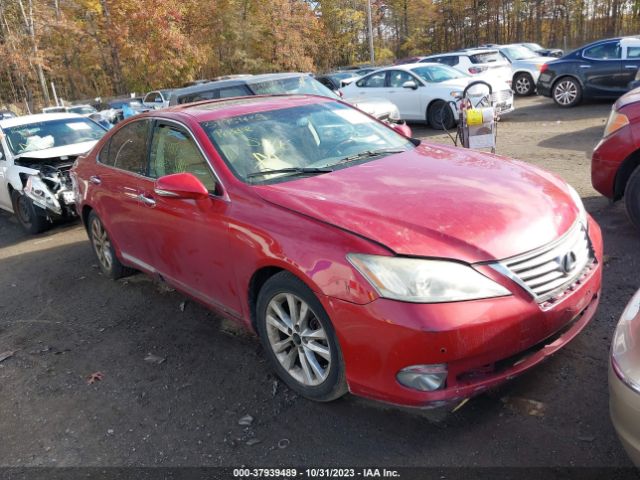 LEXUS ES 350 2012 jthbk1eg0c2504084