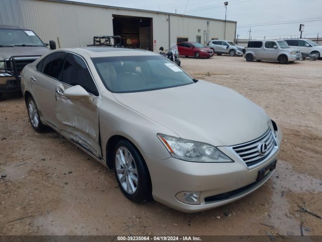 LEXUS ES 350 2012 jthbk1eg0c2504375