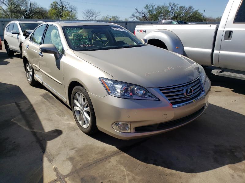 LEXUS ES 350 2012 jthbk1eg0c2506353