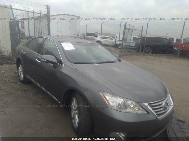 LEXUS ES 350 2012 jthbk1eg0c2507535