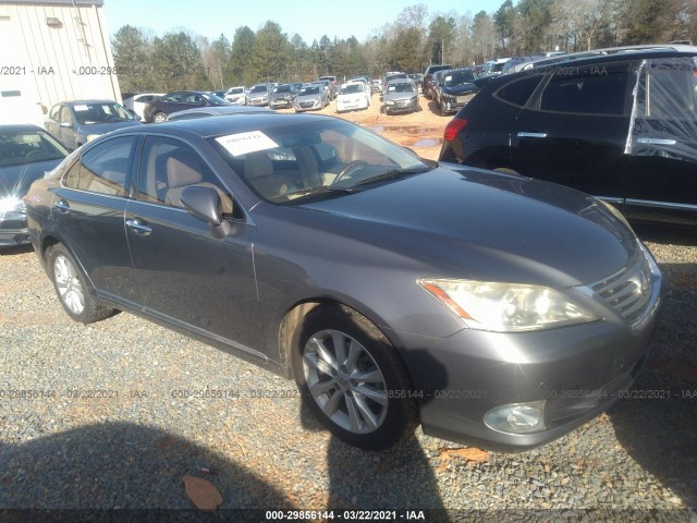 LEXUS ES 350 2012 jthbk1eg0c2507664