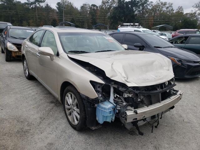 LEXUS ES 350 2012 jthbk1eg0c2507924