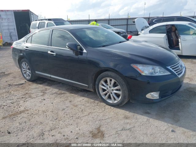 LEXUS ES 350 2012 jthbk1eg0c2508152