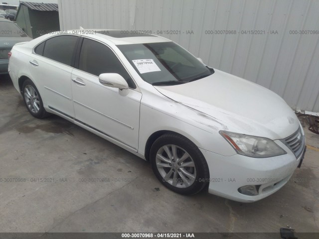 LEXUS ES 350 2012 jthbk1eg0c2509527